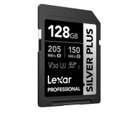 Lexar 128GB Silver Plus SDXC UHS-I U3 V30 - 1292542 - zdjęcie 2